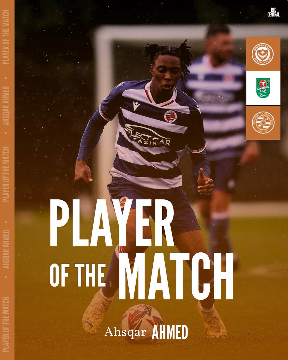 Take a bow son! 2 games in a row he has proven himself. 🔥 #readingfc