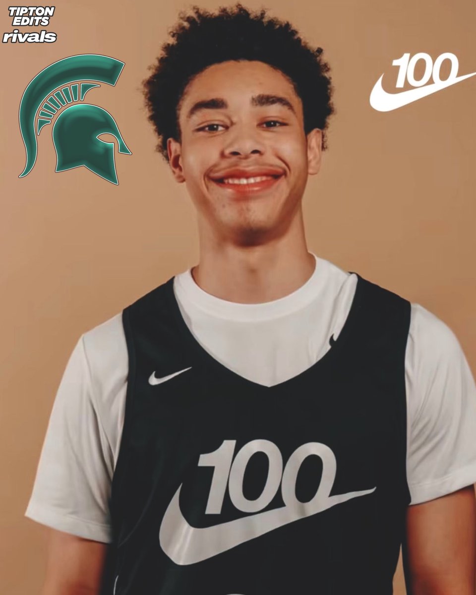 JoeTipton's tweet image. Michigan State has offered elite 2028 guard Mateen Cleaves Jr., source tells @Rivals. 

The talented rising sophomore is the son of Mateen Cleaves Sr., who starred for the Spartans, winning the 2000 NCAA championship, earning two Big Ten Player of the Year awards, and later…