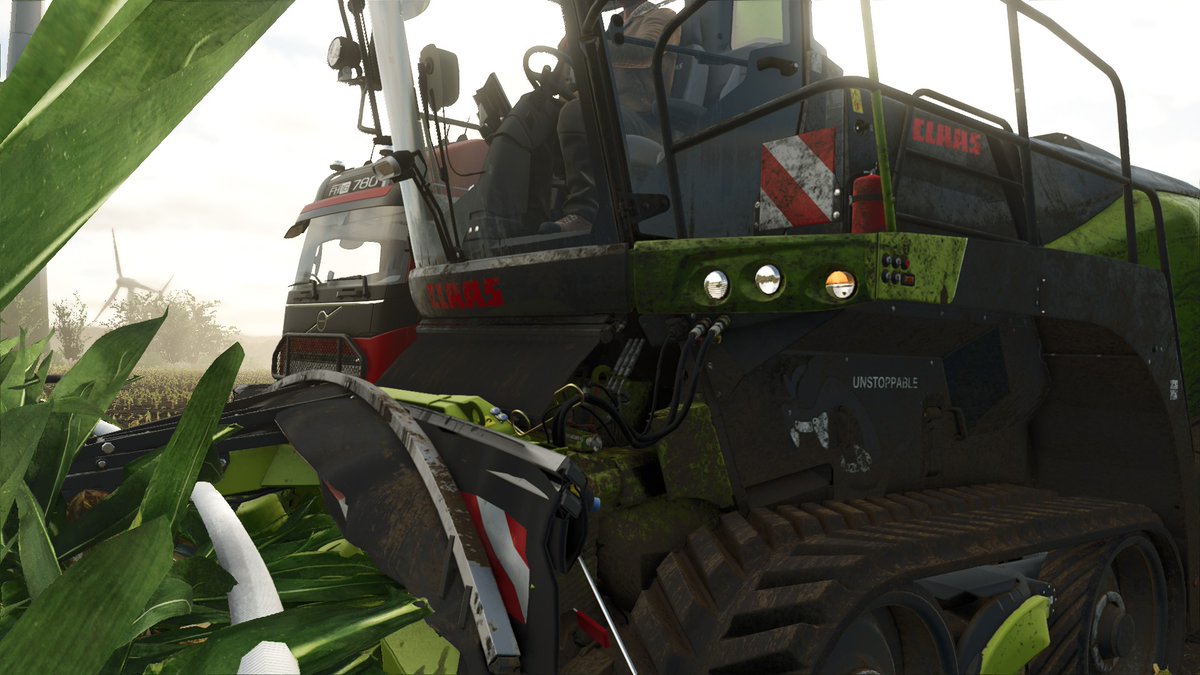 tamtam_farming's tweet image. ひっさびさにFS25のスクショでも📷
マルチでPTOシャフト伸び伸び現象＆水田準備、シングルで根菜詰め込み＆コーン収穫
ほんと楽しいゲームだわ(^^♪
#FS25 #FarmingSimulator25 #マルチプレイ #たむ豚 #たむマルチ