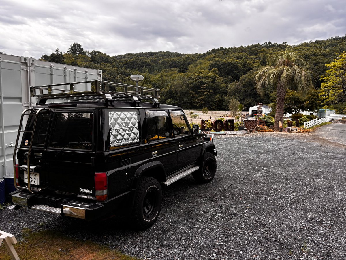 妊娠してから運転をお休みしていた嫁さんが、2年ぶりくらいに運転再開。
走り慣れた嫁さんの地元へドライブ。