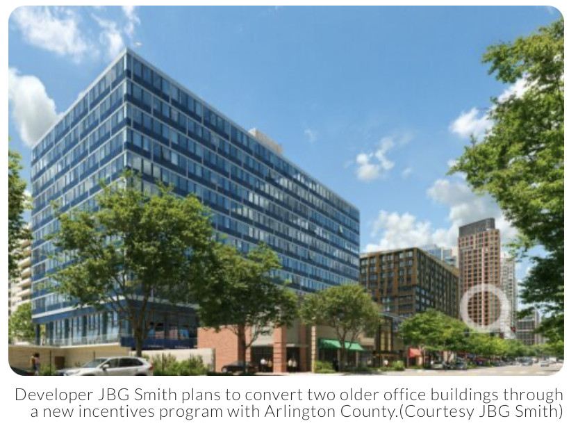 Lessarddesign's tweet image. @arlingtoncountyva approves incentivized office conversions in #Crystalcity -Lessard Design gets first approval for #officeconversions with @jbgsmith @nationallanding ! #lessarddesign #architecturaldesign #adaptivereusearchitecture #tenantfitup #officeconversions #nationallanding