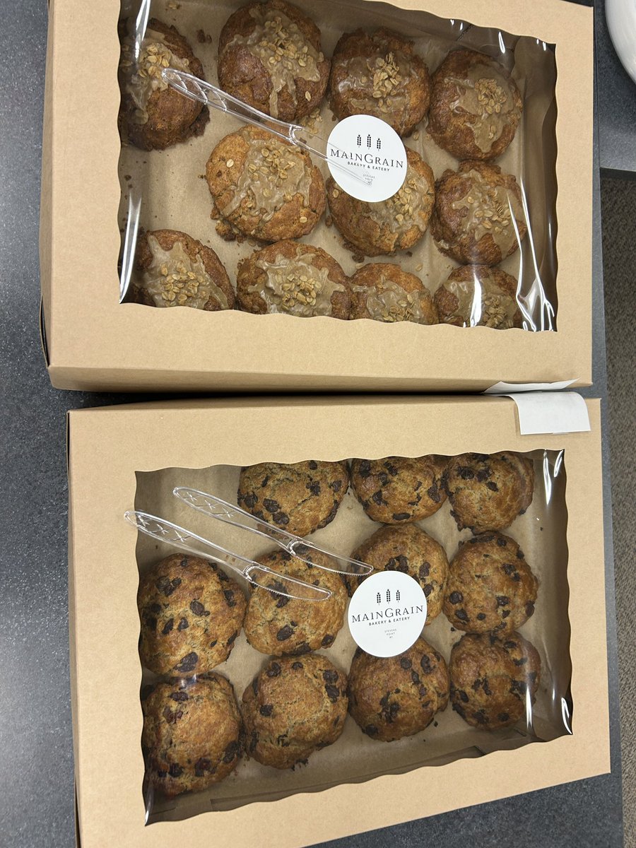 FoodStringer's tweet image. Experienced the most AMAZING incredible bakeries to-day! @TheMainGrainBakery in Stevens Point! Phenomenal scones! CORN cookies are crazy-good! You HAVE to go! REALLY special!