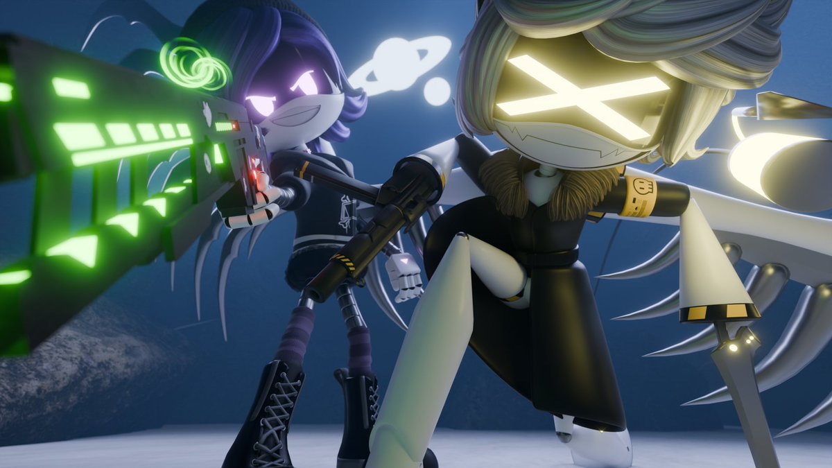 Hello everyone, this is YOUR daily dose of NUZI renders!!! Kicking off the second day back, with a badass RENDER!!! Heheh, ENJOOYYYY!!! :D #nuzi #murderdrones