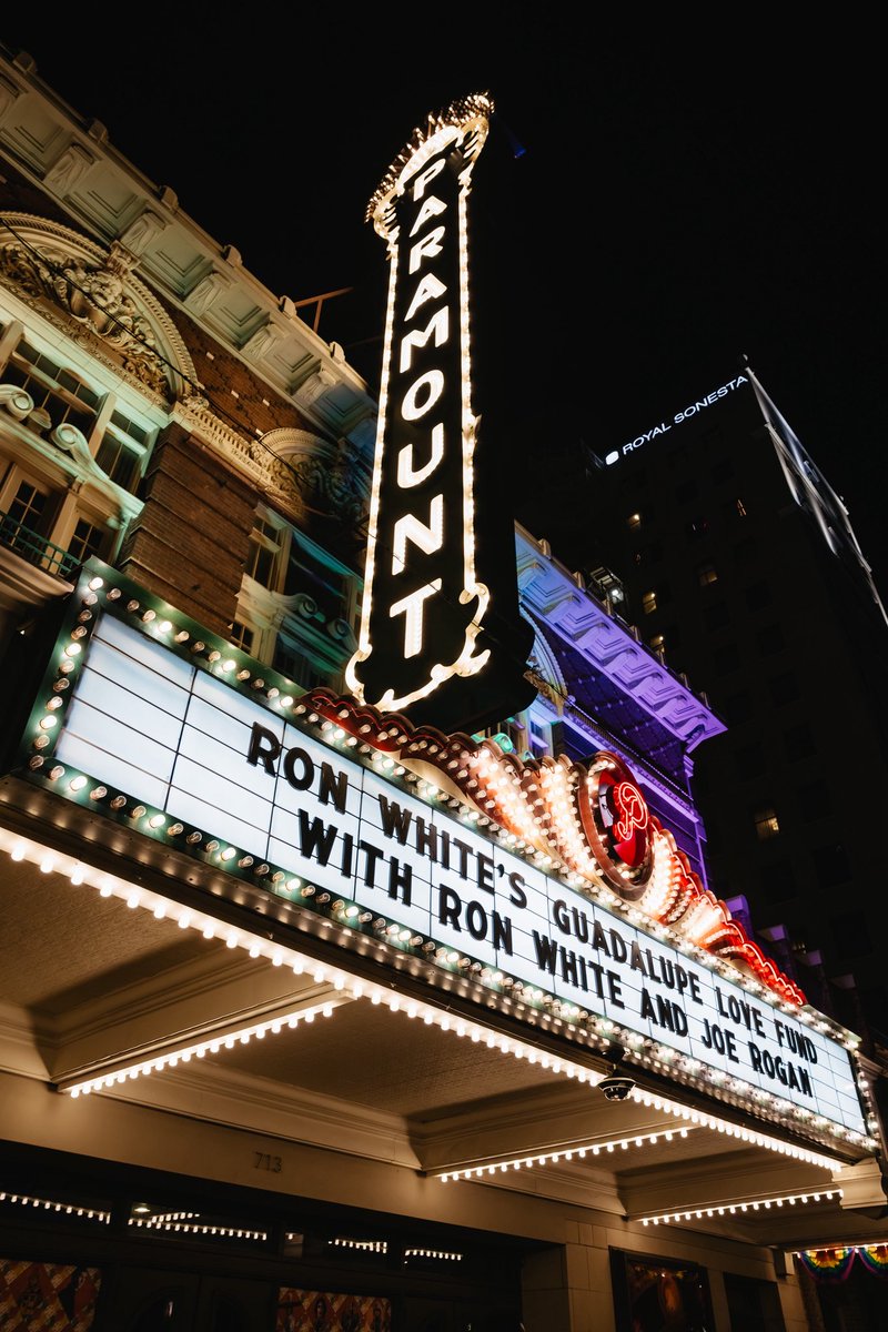 💛 <a href="/Ron_White/">Ron White</a> on this weekend’s shows w/ <a href="/joerogan/">Joe Rogan</a> &amp; friends: “The Guadalupe Love Fund weekend was a huge success. Can’t wait to tally it all up and make damn sure this money goes exactly where it will be the most impactful. the numbers are more than we could have ever imagined.”