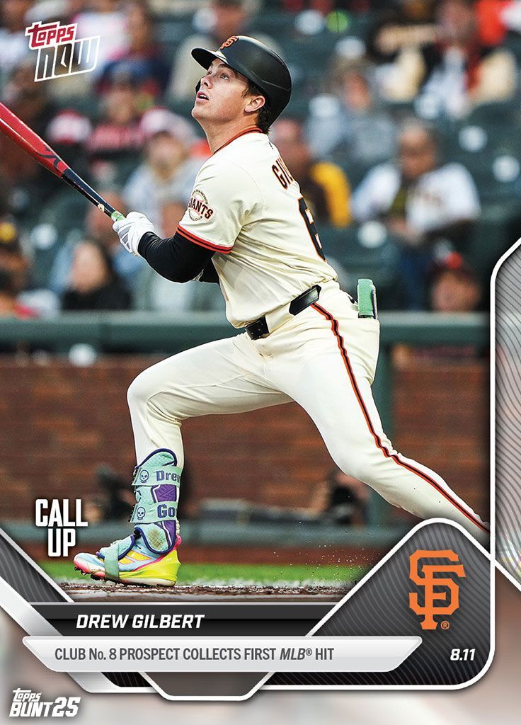 ⚾ TOPPS NOW: Correa shines in his return to Houston while Neto sets an Angels single-season leadoff HR record! #BUNT25 #BuiltForThis #RepTheHalo #SFGiants  

🗞️ More: buff.ly/OPbJ14K