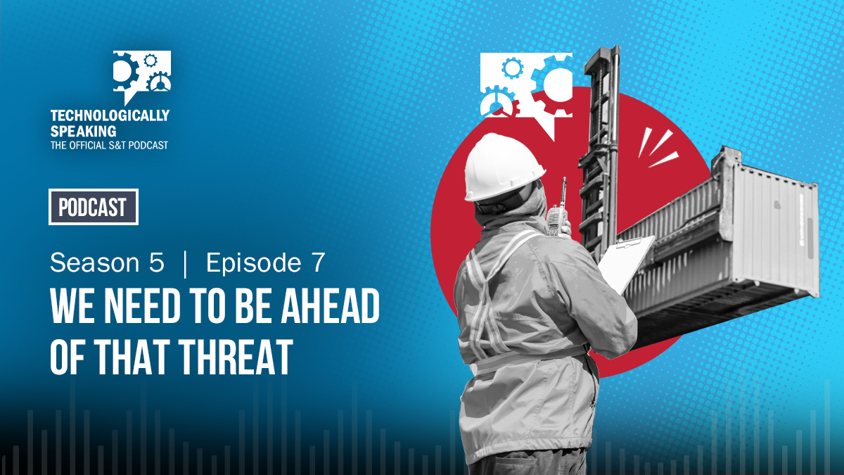 dhsscitech's tweet image. From Big Wing drones to Multi-Energy Portal scanners, dive into the world of next-gen tech that's making waves in border security: youtu.be/A1zlCR3qTn8
#HomelandSecurity #InnovativeTech