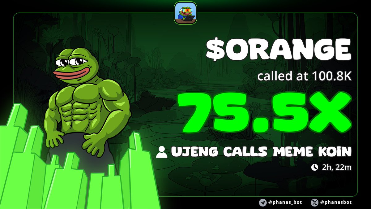 VoiceNob's tweet photo. Lfg  letsgoo 
#memecoin3000x #memecoin100x #memecoinsolana https://t.co/uwrn98DTJp
