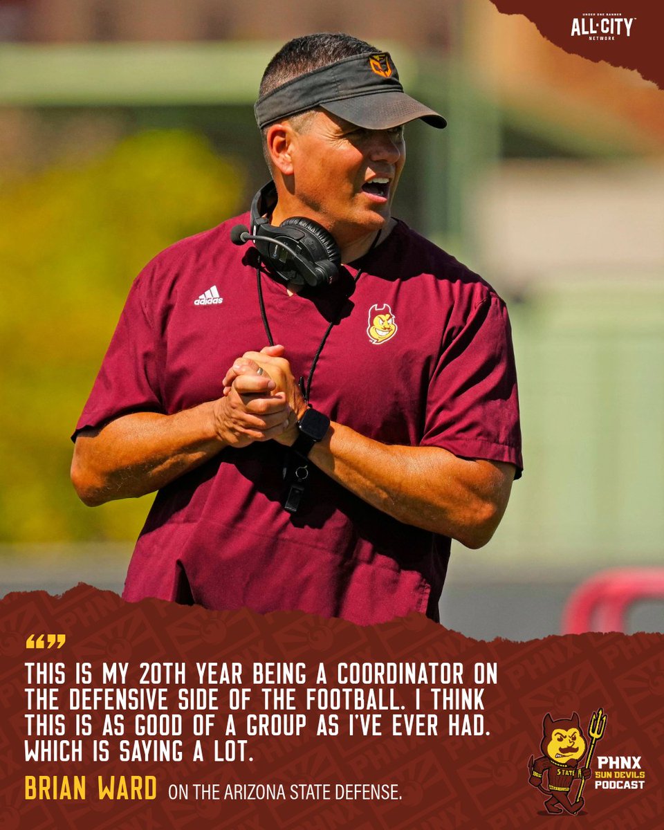 20 years of calling defenses. 

This might be the best one yet.