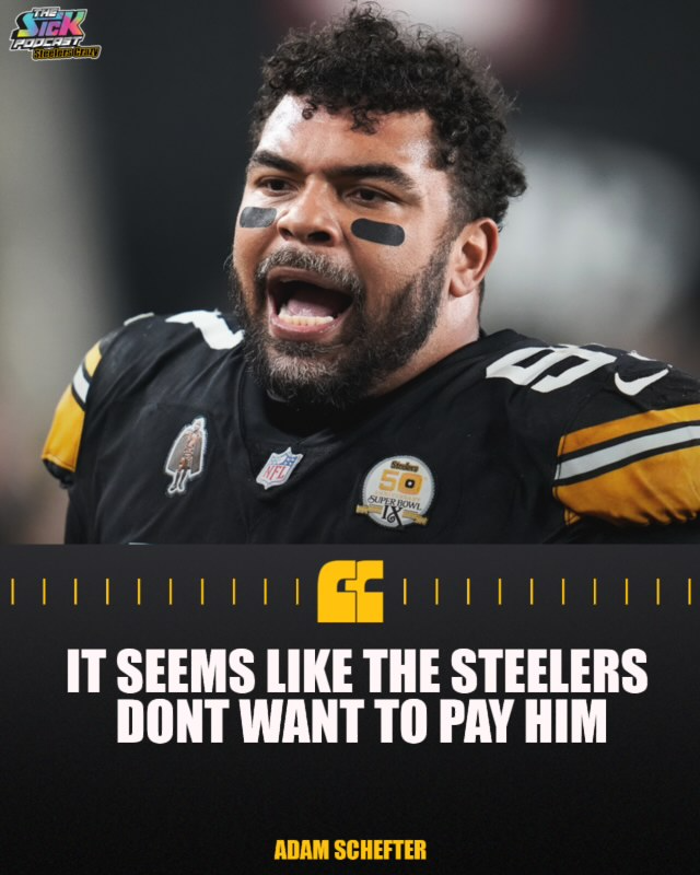 The Sick Podcast - Steelers Crazy! (@sickpodsteelers) on Twitter photo According to Adam Schefter:
“Heyward and Steelers have not bridged any of their differences. And it seems like the Steelers don't want to pay him right now.”
Should Pittsburgh start preparing for life without him?
#HereWeGo
<a href="/JYorkFootball/">Jordan York</a> <a href="/MikedUpSports1/">Mike Nicastro</a> According to Adam Schefter:
“Heyward and Steelers have not bridged any of their differences. And it seems like the Steelers don't want to pay him right now.”
Should Pittsburgh start preparing for life without him?
#HereWeGo
<a href="/JYorkFootball/">Jordan York</a> <a href="/MikedUpSports1/">Mike Nicastro</a>