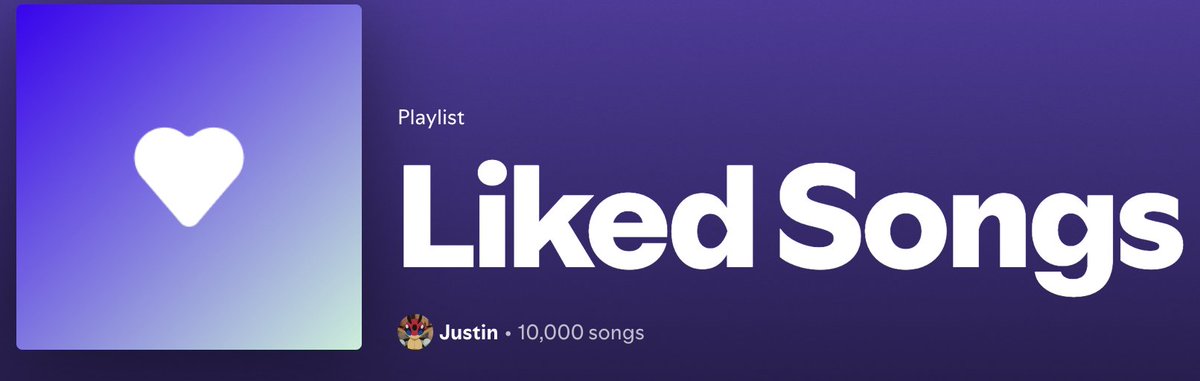 RangerJ_'s tweet photo. Officially hit 10k liked songs, I prob don't even remember like 60% of the songs 😅 https://t.co/YYgboDZi1S