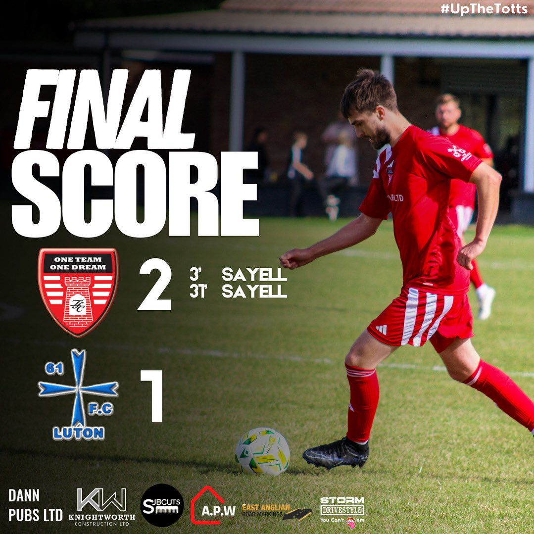 Totternhoe Football Club tweet media