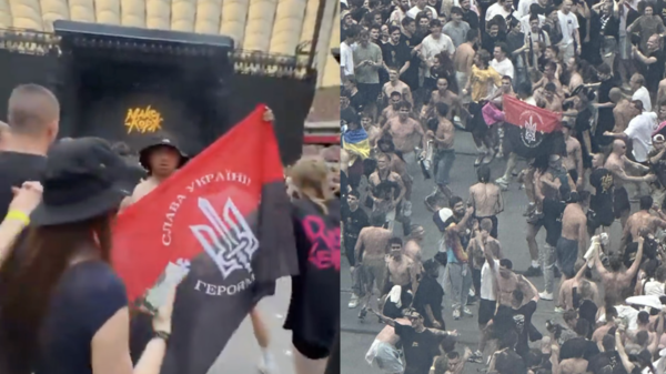 instytutmarksa_'s tweet photo. Teraz wszyscy "komuniści" będą nakręcać antyukraińską burzę, zgodnie z interesem sił faszystowskich w PL, PiS-u i konfederacji.
Gdzie bandera nie jest dzisiaj zagrożeniem dla komunistów, za to polski faszyzm tak.
Dlatego stajemy za Ukraińcami oskarżanymi o przestępstwo. https://t.co/LmJnDgeFEj