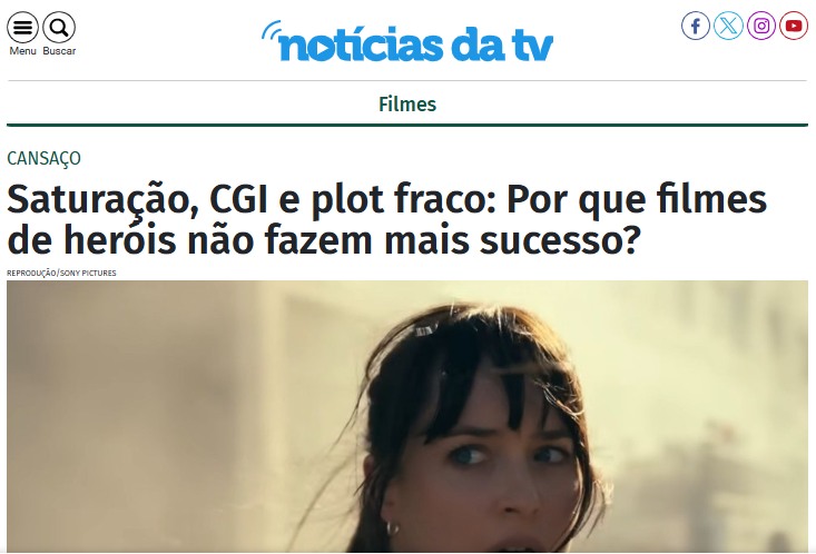 Ao passado era a Marvel, 
as bíblicas está entrando nessa mesma crise?

Se algo não for feito, pode piorar.
...