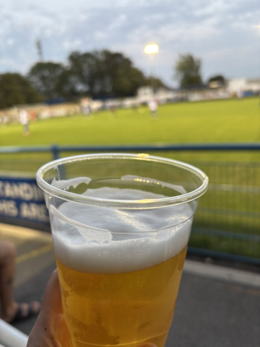 Night game at Nethermoor #guiseley