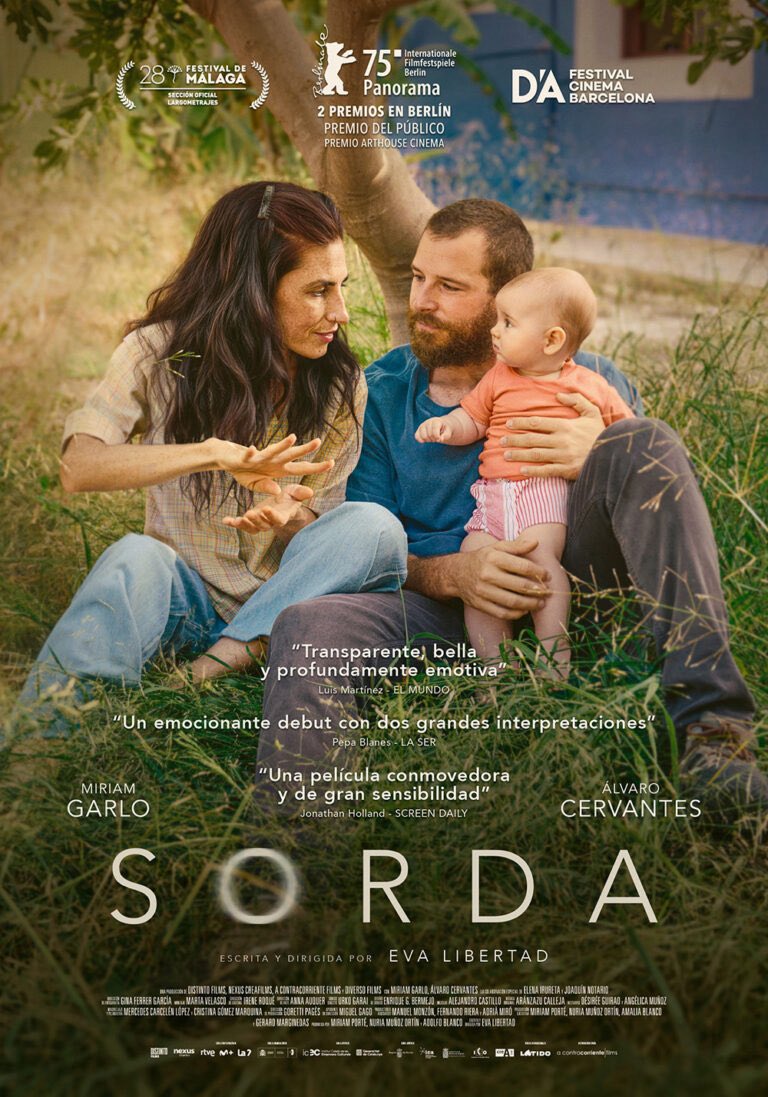 MabelSCine's tweet photo. #Sorda película española del año. Hay tanto que contar sobre la comunidad sorda que espero abra el camino y rompa barreras. #MiriamGarlo y #AlvaroCervantes de la mano de #EvaLibertad caerán nominaciones. #Ilse https://t.co/hlsaSfpruW