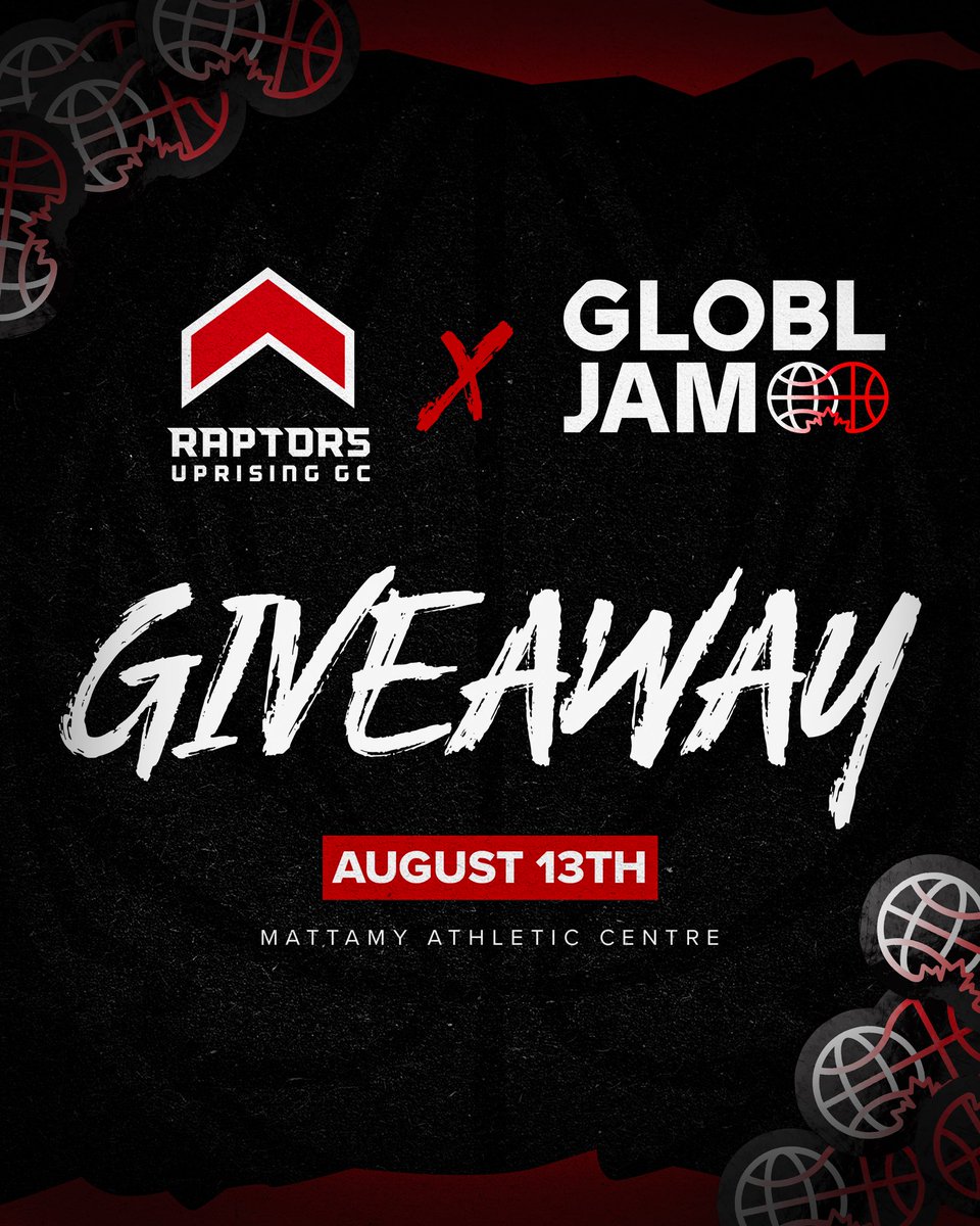 Our friends at <a href="/CanBball/">Canada Basketball</a> hooked us up with tickets for tomorrow night’s Canada vs Brazil games happening at Mattamy Athletic Centre!

Retweet and like this post for a chance to win a pair of #GLOBLJAM tickets 🇨🇦

Winner selected at 9PM tonight!