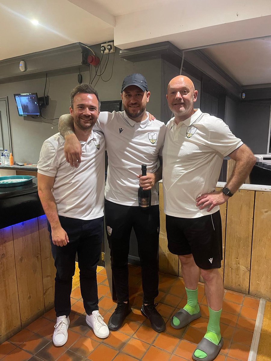 Back to back wins for Frow. In a disciplined win after going down to 10 men &amp; at some point 9 men. 

Goals: 
Kieron Pamment ⚽️

MOM Scott Faber

Frow 1-0 Eastbourne United 

#UPTHEFROW