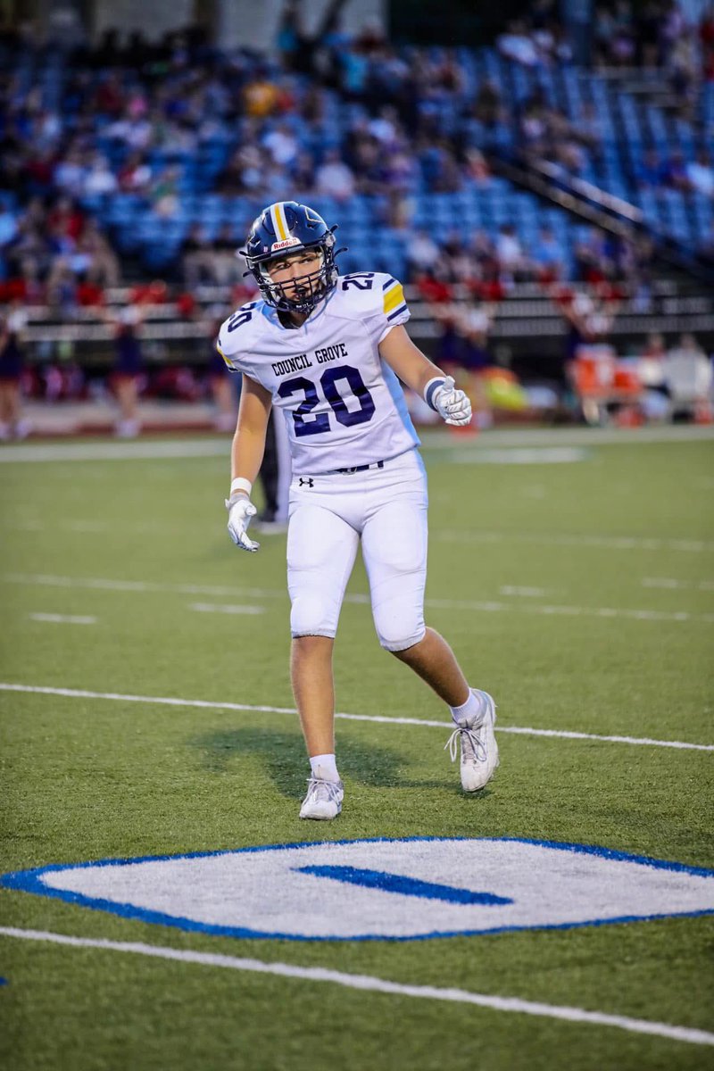 Jr. Grady Kepley returns for the 2025 season. Kep started multiple games a season ago and moves into a full-time starting role this year at outside receiver. He has some of the best hands on the team! Also will be an OLB/Edge Rusher on defense.

<a href="/MERCsports/">The Mercury Sports</a> <a href="/sportsinkansas/">Sports in Kansas</a>