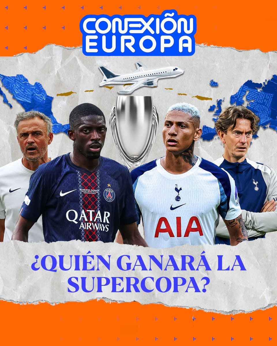 TNT Sports México (@tntsportsmex) on Twitter photo ¡Ya viene la #SupercopaEnHBOMax! 🏆
Y por eso @OmarZeron, <a href="/IgnacioMiguelez/">Ignacio Miguélez</a>, <a href="/EnzoOlivera/">Enzo Olivera</a> y <a href="/Rodrigo_Lara_Tv/">RODRIGO LARA</a> están listos para llevarte lo mejor de este duelo, en #ConexionEuropa. 🇫🇷🏴
📹 youtu.be/MbJ_a_tM1ug ¡Ya viene la #SupercopaEnHBOMax! 🏆
Y por eso @OmarZeron, <a href="/IgnacioMiguelez/">Ignacio Miguélez</a>, <a href="/EnzoOlivera/">Enzo Olivera</a> y <a href="/Rodrigo_Lara_Tv/">RODRIGO LARA</a> están listos para llevarte lo mejor de este duelo, en #ConexionEuropa. 🇫🇷🏴
📹 youtu.be/MbJ_a_tM1ug