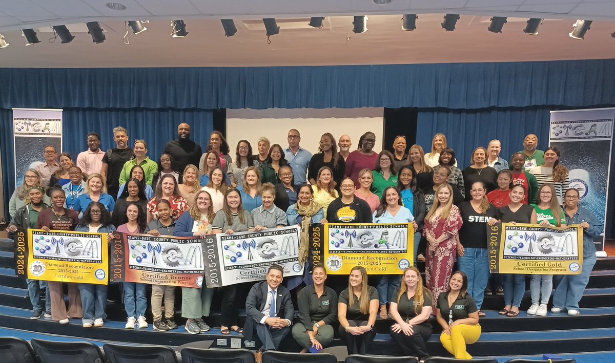 STE(A)M School Designation tweet media