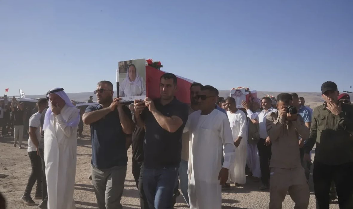 After 11 years, the remains of 22 Yezidi Genocide victims return to their families.  Tomorrow, they’ll be laid to rest with sacred rituals.
Their memory will forever be a part of our collective strength.
My deepest condolences to their families and all my people.
#YezidiGenocide