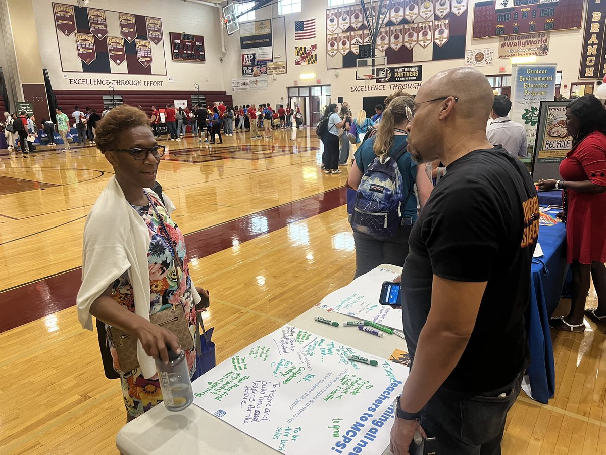 Elissa Andrade (@mselissaandrade) on Twitter photo Our Department of Systemwide Equity was grateful to greet every new educator to walk through MCPS doors this morning, providing resources to prevent & interrupt hate. New Educator Orientation 2025 <a href="/mcpsequityteam/">Equity Team</a> Our Department of Systemwide Equity was grateful to greet every new educator to walk through MCPS doors this morning, providing resources to prevent & interrupt hate. New Educator Orientation 2025 <a href="/mcpsequityteam/">Equity Team</a>