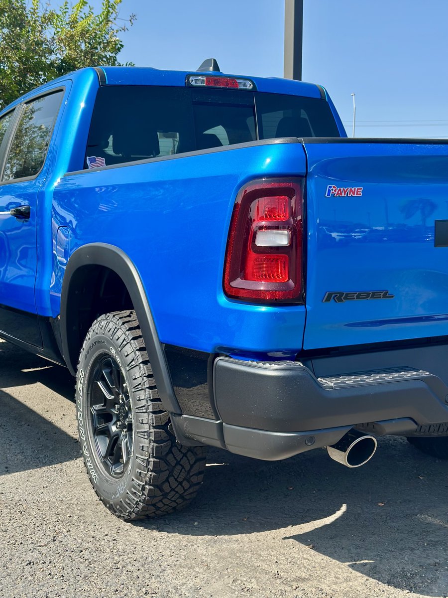 EdPayneCDJR's tweet image. 💙 Bold looks. Rugged performance. Meet the RAM Rebel that’s built to turn heads on and off the road.

👉 Shop our Rebel lineup here: paynedodgechrysler.com/inventory?crit…

#PayneAutoGroup #RamRebel #TruckLife #OffRoadReady #BuiltToStandOut #PowerAndStyle #RGV #RioGrandeValley