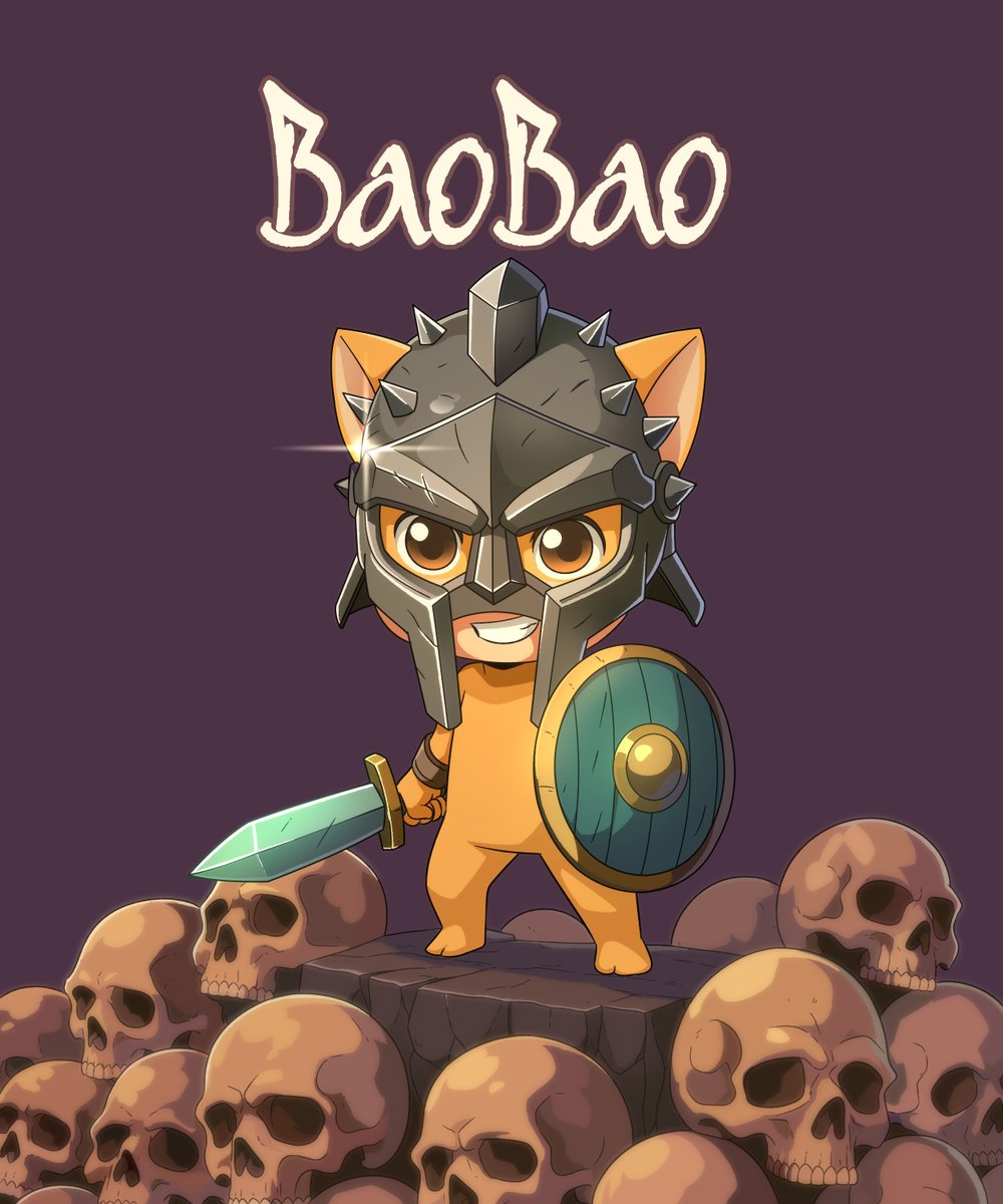My name is $BaoBao brother of $BONK