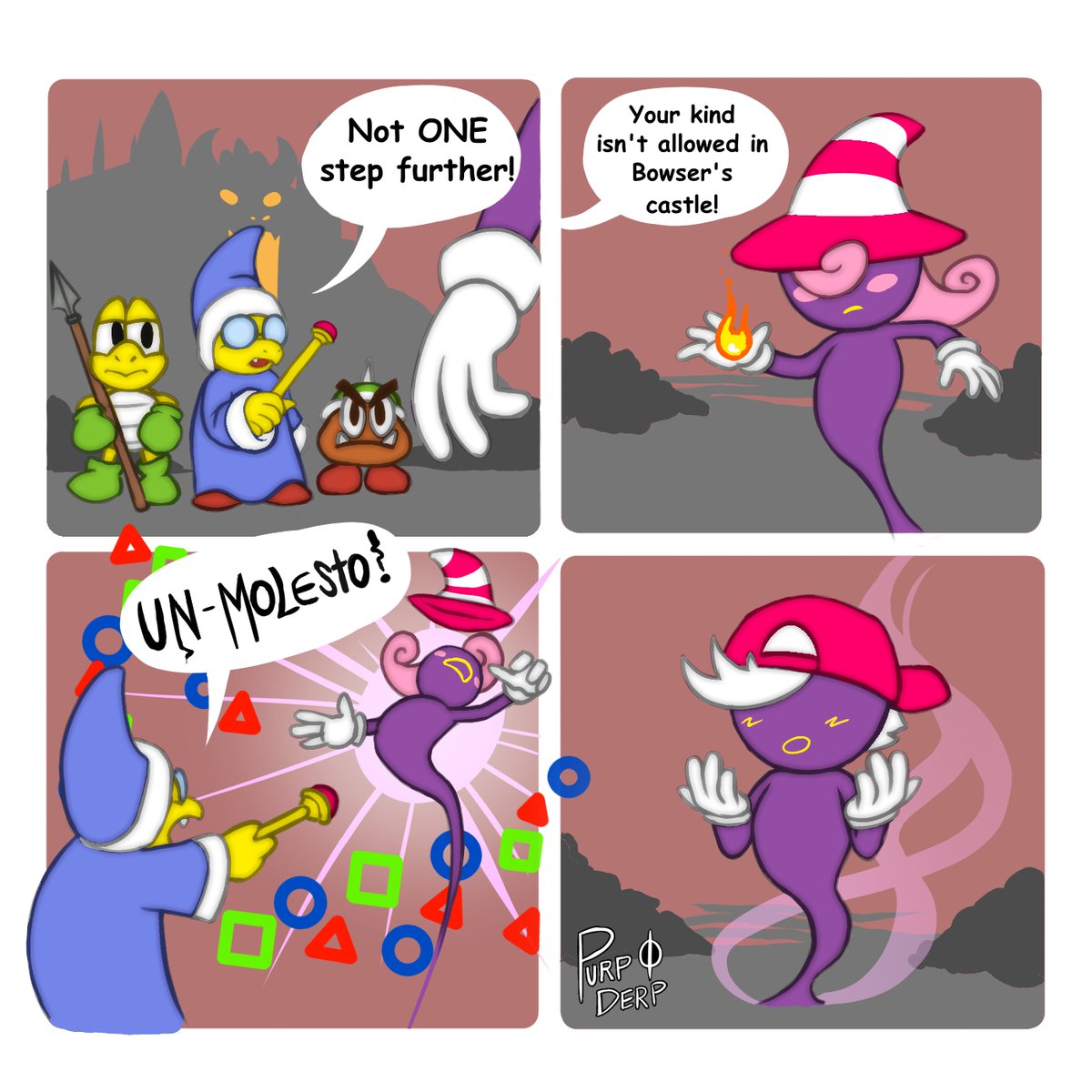 Time to repost this gem from my suspended main. (original comic by Foxford)