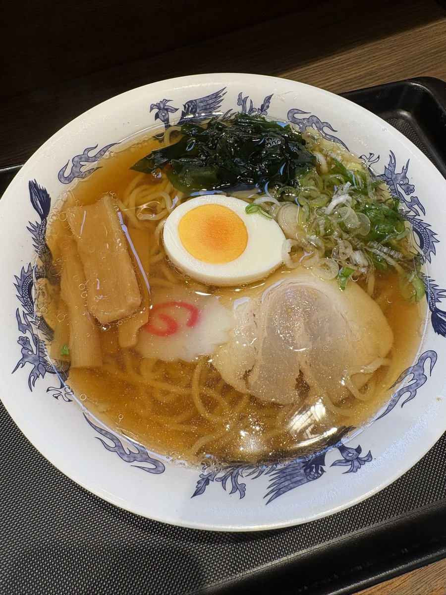 朝らぁー🍜😊

シンプルで美味しい😋✌️

#富士そば