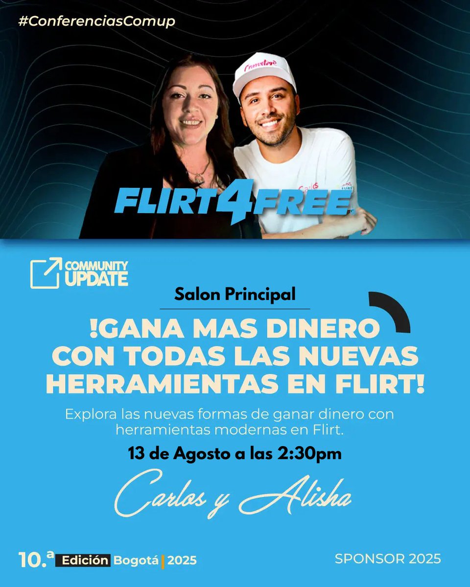 Flirt4Free (@flirt4free) on Twitter photo π¨ Tomorrow August 13th @ 2:30pm π¨
Catch us LIVE <a href="/Communityupdt/">Community Update</a> as we dive into all the exciting things happening at Flirt4Free & answer all your questions! π©΅π¬
See you there!! π¨ Tomorrow August 13th @ 2:30pm π¨
Catch us LIVE <a href="/Communityupdt/">Community Update</a> as we dive into all the exciting things happening at Flirt4Free & answer all your questions! π©΅π¬
See you there!!