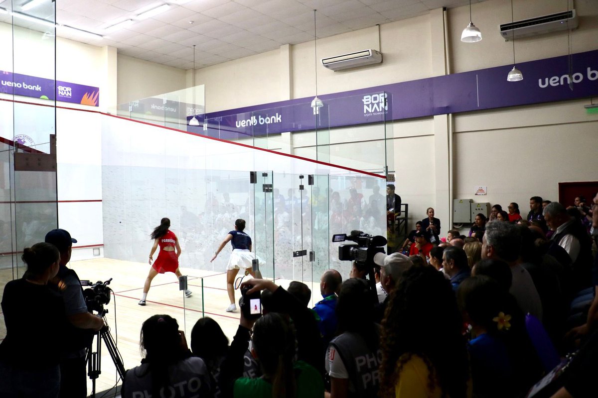 🇵🇾 #TeamParaguay en #ASU2025 🌟🙋🏻‍♀️¡MEDALLA de ORO🥇para FIO GATTI! 🤩

👏🏻 ¡Nuestra atleta de #Squash Fiorella Gatti venció en la final a Laura Silva🇧🇷 por 3-0 (11-8 17-15 14-12) y es CAMPEONA CONTINENTAL!

🙌🏻 ¡SEXTA MEDALLA y SEGUNDA DE ORO para el #TeamParaguay!

💪🏻