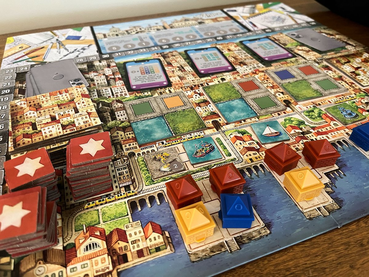 Board Game Quest (@boardgamequest) on Twitter photo A fun and approachable bridge game delivering light strategic puzzle experience. Check out Kerry's review of Cities from <a href="/devirgames/">Devir Games</a> boardgamequest.com/cities-review/ #boardgames A fun and approachable bridge game delivering light strategic puzzle experience. Check out Kerry's review of Cities from <a href="/devirgames/">Devir Games</a> boardgamequest.com/cities-review/ #boardgames