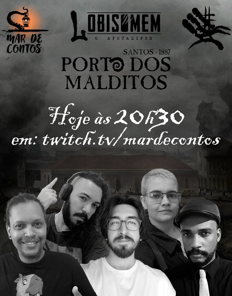 Mar de Contos #BleakwindsPass #MurmuriosUmbrais tweet media