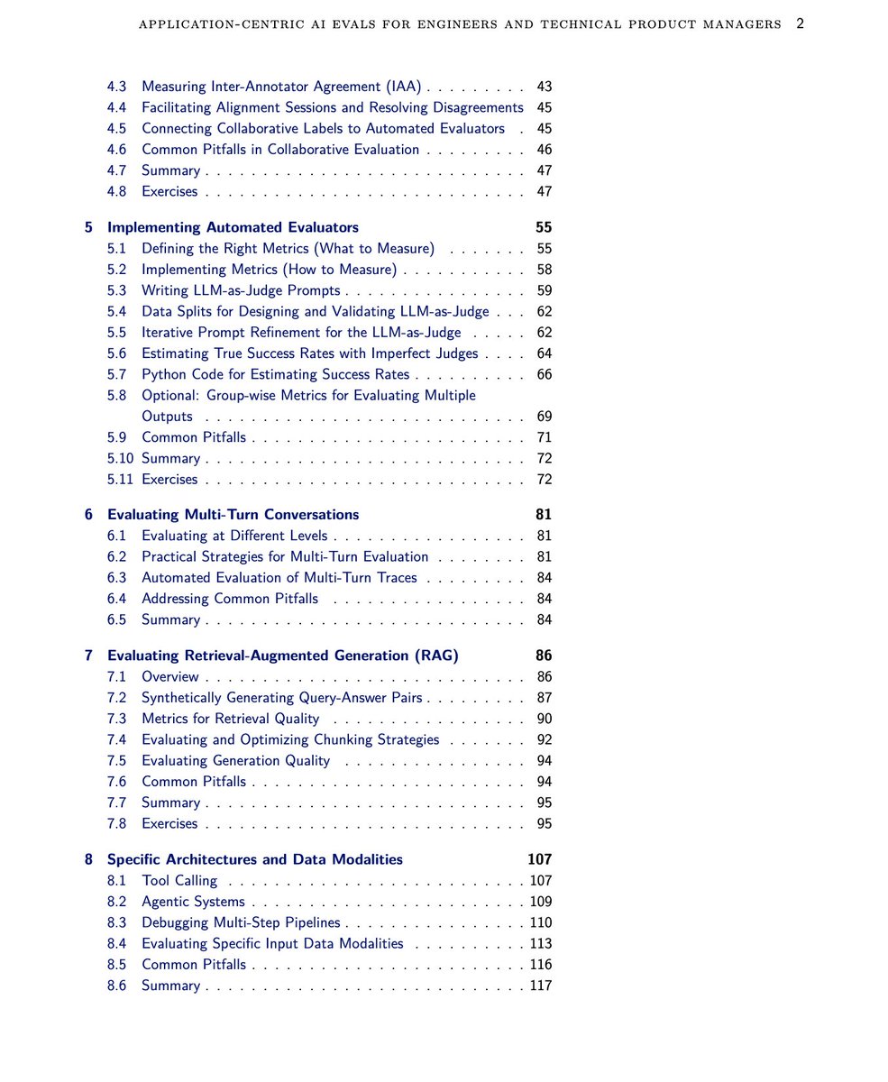 sh_reya's tweet image. Fall semester is starting, and many universities are rolling out AI engineering courses.

If you teach an AI engineering course at your university, email me at shreyashankar@berkeley.edu or DM me for a free copy of our 11-chapter, 166-page course reader to share with your…