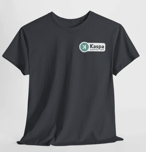 cyberventures32's tweet photo. New Merch for the $kas fam!
Show your support for using #Kaspa!
https://t.co/MR4wi0Vi00 https://t.co/YEKbttQ4j7