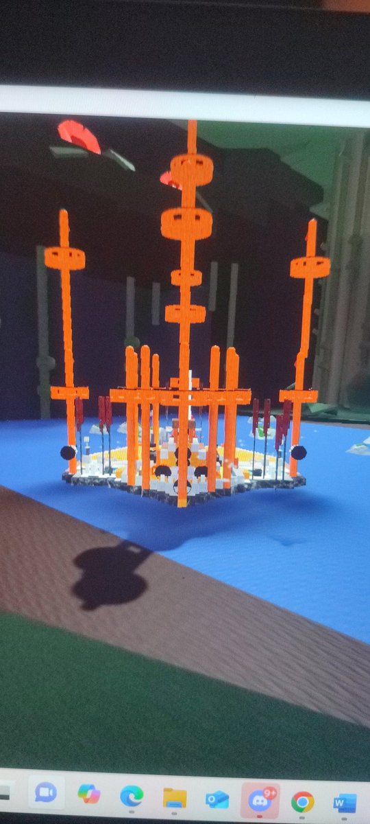 Playing build a boat for treasure with the boys while singing sail on boys. What a life.