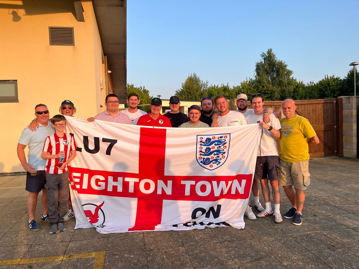 Leighton Town FC tweet media