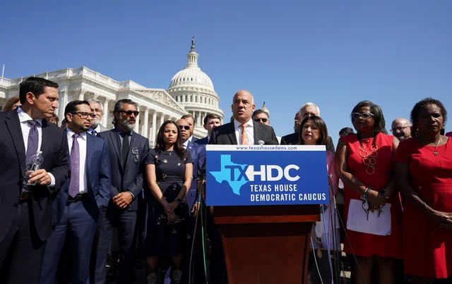 Texas house democrats who fled te state will be returning to attend the special session to vote on the redistricted map. 

Jasmine Crockett will lose her congressional seat.