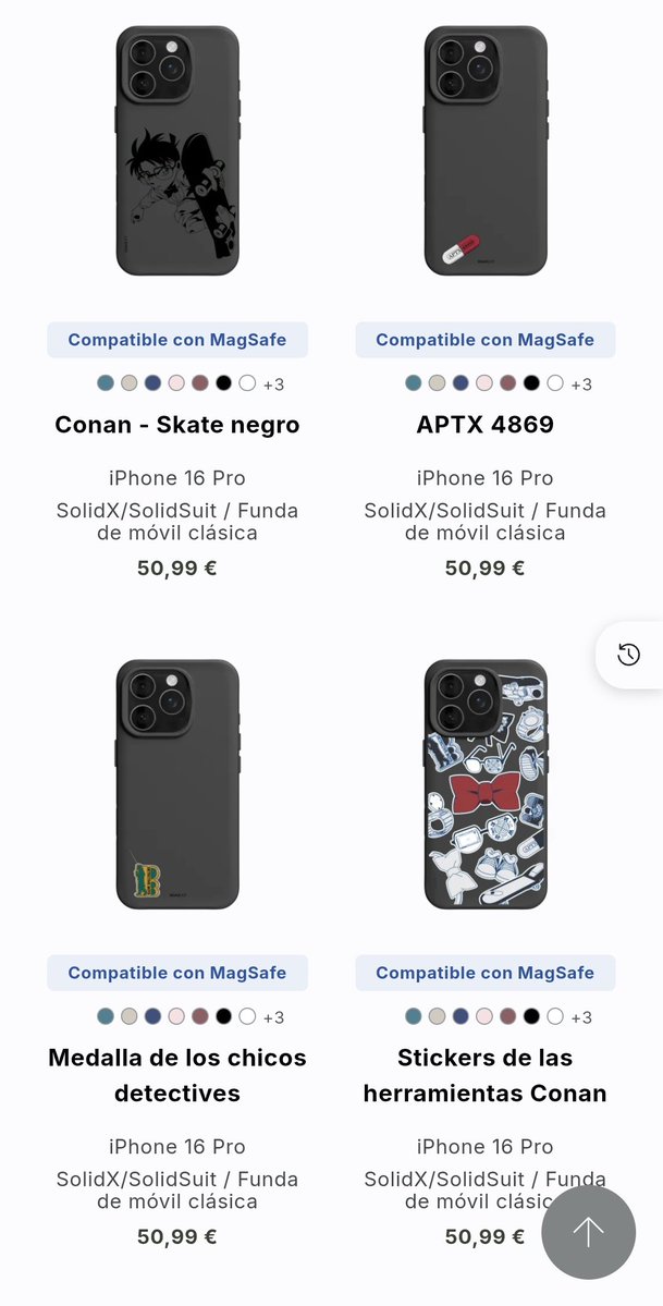 Mike | Detective Conan en Español (@mikeecomc) on Twitter photo 🚨🚨🚨 BOMBAZO DE ÚLTIMA HORA: RHINOSHIELD ESPAÑA COLABORA CON DETECTIVE CONAN
¡NUEVOS PRODUCTOS OFICIALES DE DETECTIVE CONAN LLEGAN A ESPAÑA!
¡La empresa <a href="/RHINOSHIELD_ES/">RHINOSHIELD España</a> ha puesto a la venta en su página web distintos modelos de fundas oficiales para móviles sobre Detective 🚨🚨🚨 BOMBAZO DE ÚLTIMA HORA: RHINOSHIELD ESPAÑA COLABORA CON DETECTIVE CONAN
¡NUEVOS PRODUCTOS OFICIALES DE DETECTIVE CONAN LLEGAN A ESPAÑA!
¡La empresa <a href="/RHINOSHIELD_ES/">RHINOSHIELD España</a> ha puesto a la venta en su página web distintos modelos de fundas oficiales para móviles sobre Detective