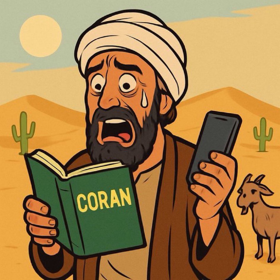 IslamDevoile's tweet photo. 📖 Sourate 33, verset 61 (Coran) :
« Ils seront maudits. Où qu’ils se trouvent, ils seront saisis et tués impitoyablement. »

🤯 Voilà la tolérance prônée envers ceux qui s’opposent à l’islam. https://t.co/acVWqhNH9D