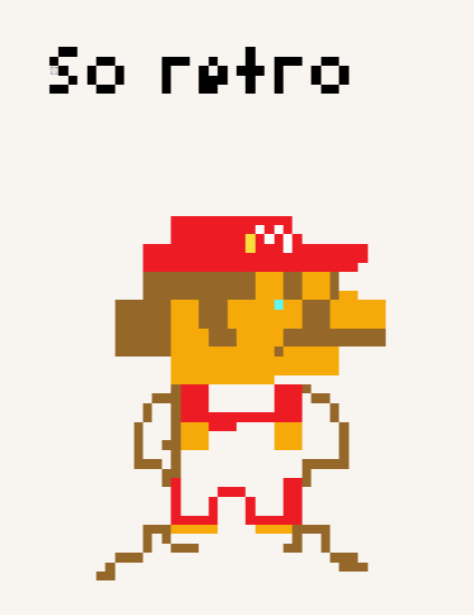 SaltySweets_'s tweet photo. bro what kind of fucked up mario is this LMAO https://t.co/IAr5sdvq4g
