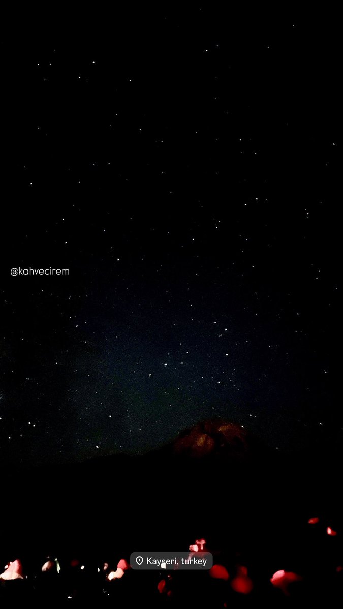 Bu sene Kayseri Erciyes Dağı’nda Perseid Meteor yağmurunu T3 Vakfı Kayseri ailemiz ile izlemek nasip oldu…

Her sene daha da büyük keyifle….

#Kayseri #ErciyesDağı #perseid