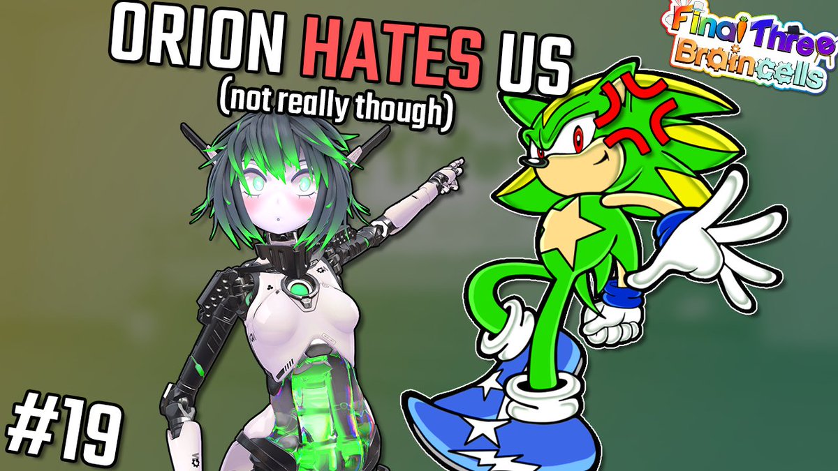 Final Three Braincells Podcast tweet media
