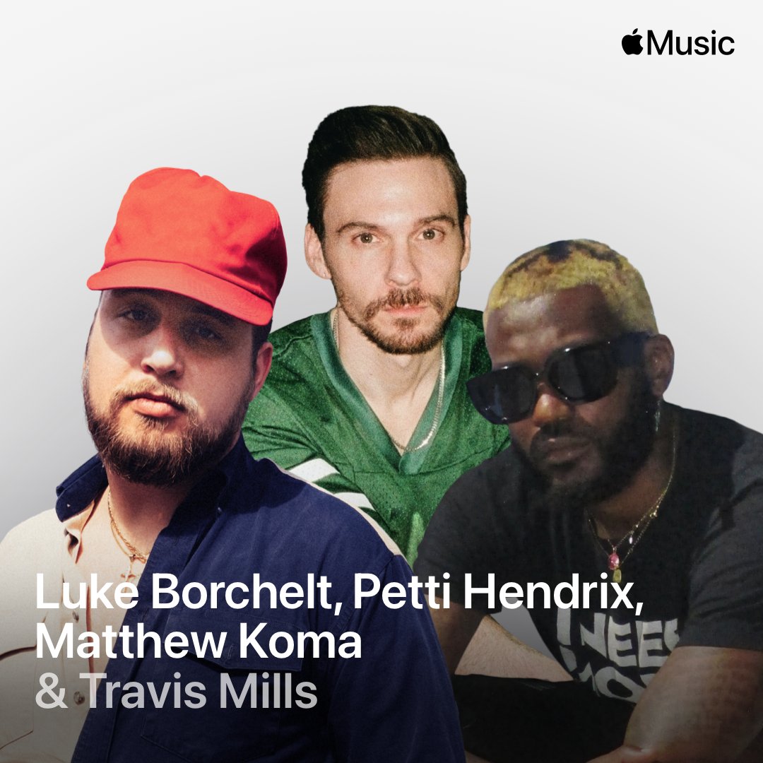 Tune in to hear me talk shit with <a href="/travismills/">holytravis</a> on <a href="/AppleMusic/">Apple Music</a> 1 at 4pm pst  listen here apple.co/Travis-Studios