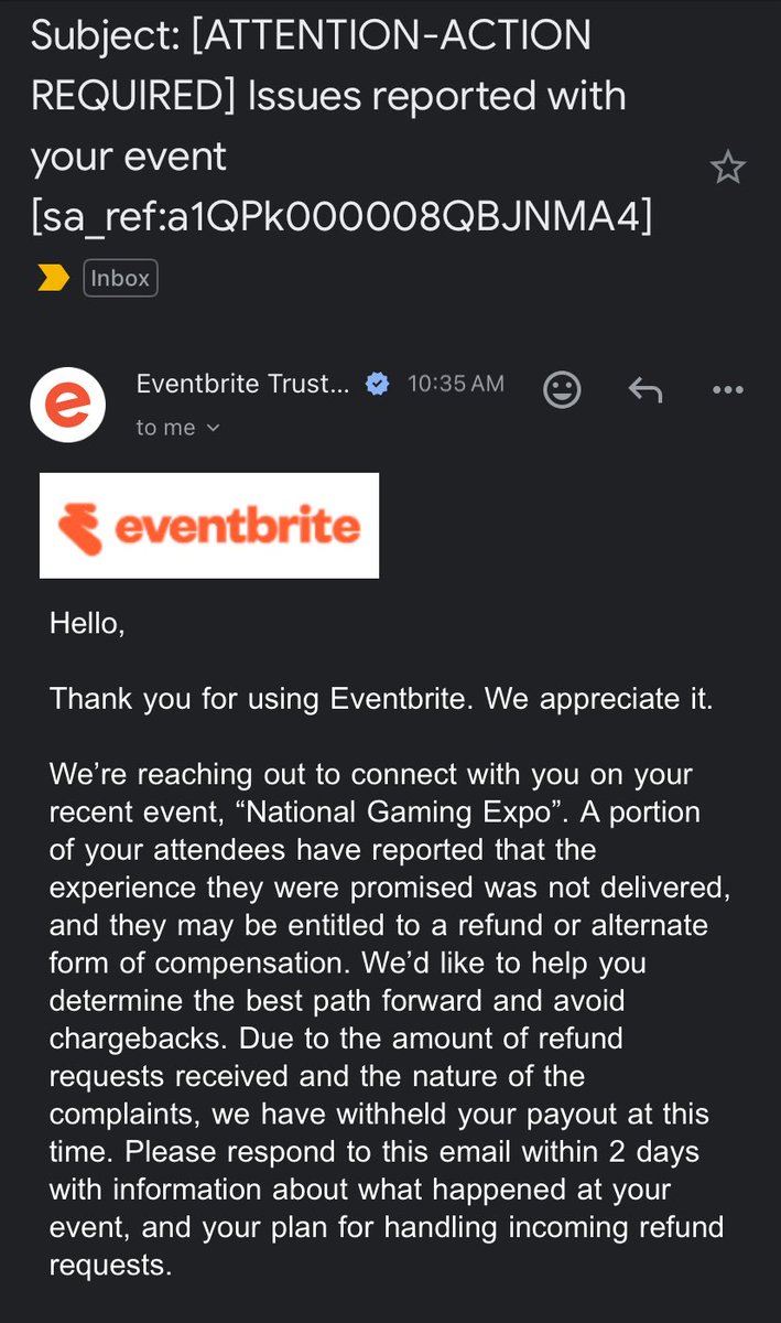 Why are they acting like it’s my event 😭😭😭