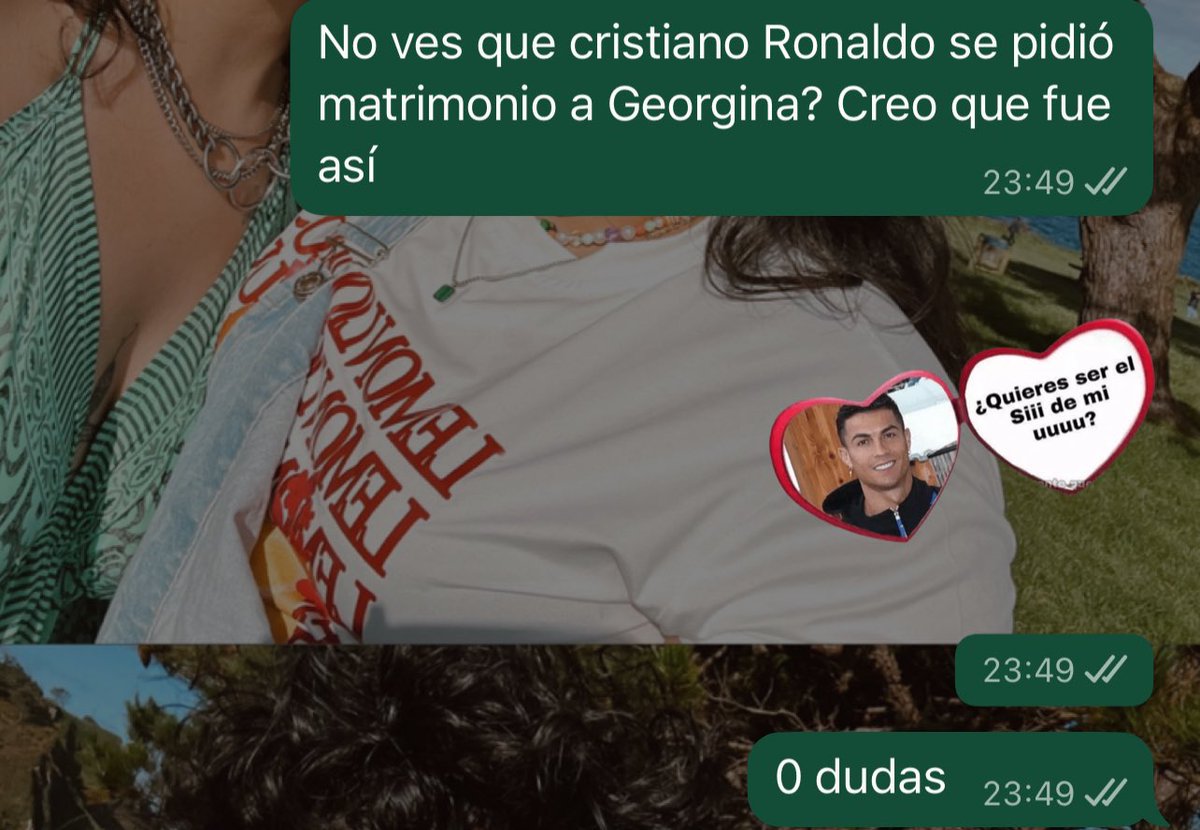 sonrazoness's tweet photo. No lo dudo https://t.co/AOwQpchVvV