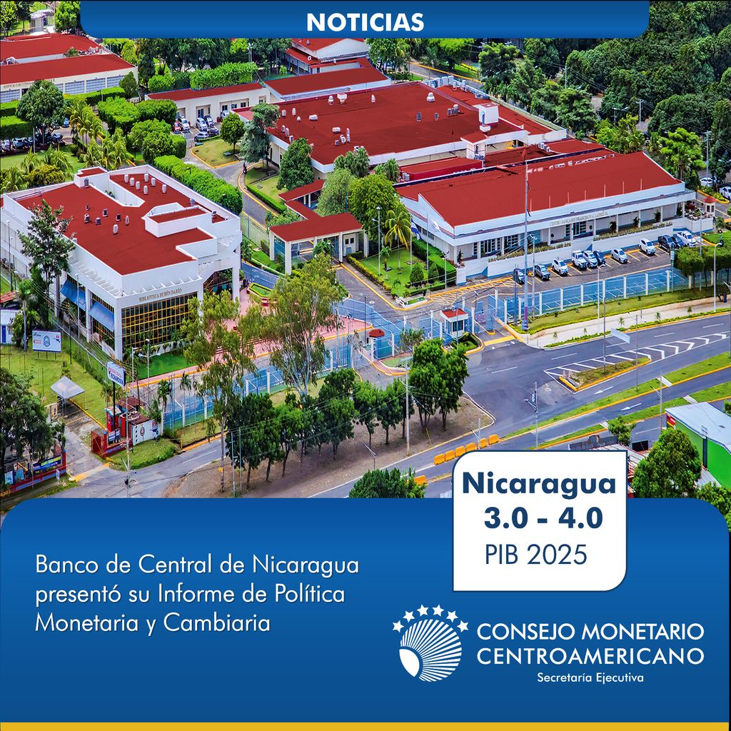 SECMCA (@secmca) on Twitter photo #EconomíaNicaragua <a href="/BancoCentralNI/">BC Nicaragua</a>
Para 2025, el Banco Central de Nicaragua proyecta un crecimiento económico de entre 3.0% y 4.0% y anticipa que la inflación se mantendrá estable, convergiendo al rango de 2.0%-3.0%.
➡️ Consultar en: buff.ly/j2wnsMl #EconomíaNicaragua <a href="/BancoCentralNI/">BC Nicaragua</a>
Para 2025, el Banco Central de Nicaragua proyecta un crecimiento económico de entre 3.0% y 4.0% y anticipa que la inflación se mantendrá estable, convergiendo al rango de 2.0%-3.0%.
➡️ Consultar en: buff.ly/j2wnsMl
