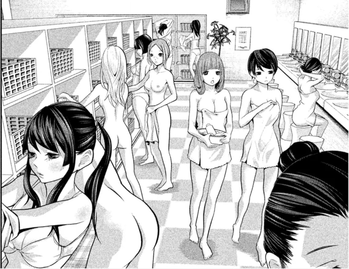 監獄学園のエロシーン2