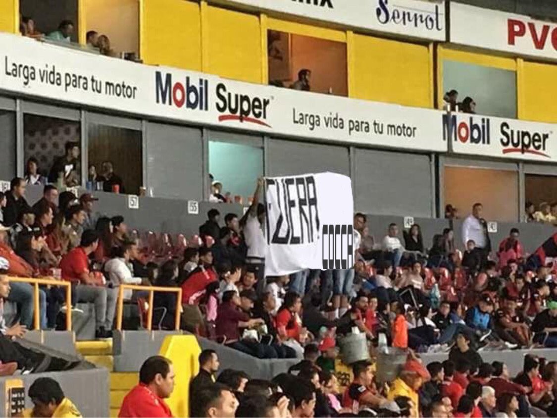 Comenzamos campaña
#FueraCocca